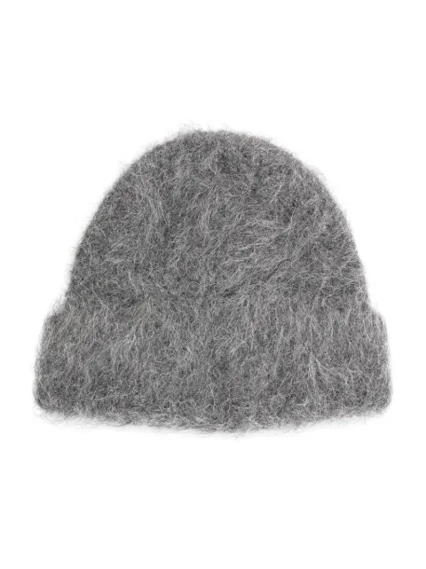 Séfr alpaca wool-blend brushed beanie