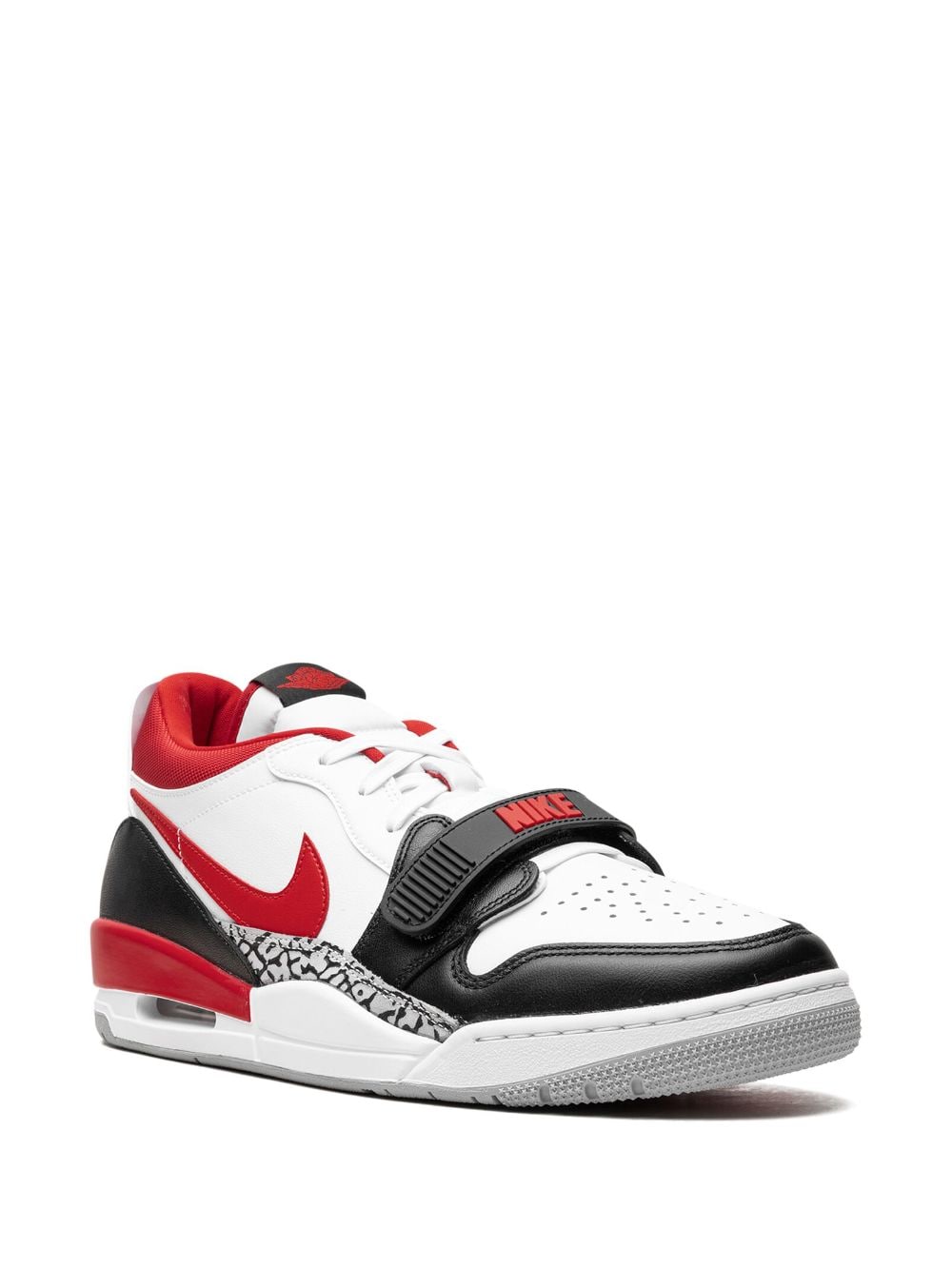 Shop Jordan Air  Legacy 312 Low "fire Red" Sneakers In White