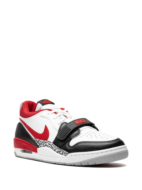 Jordan Air Jordan Legacy 312 Low Fire Red Sneakers White FARFETCH AO