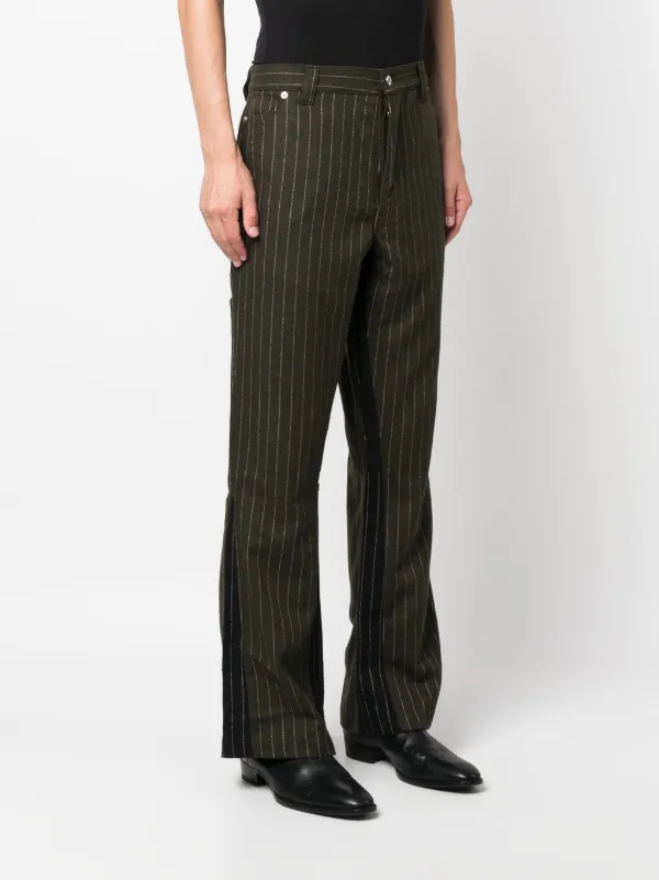 Pinstripe on sale pants mens