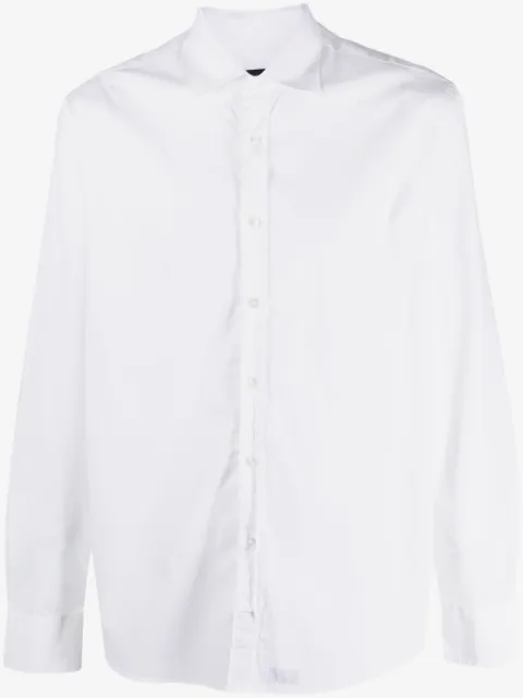 Deperlu chemise en coton à manches longues
