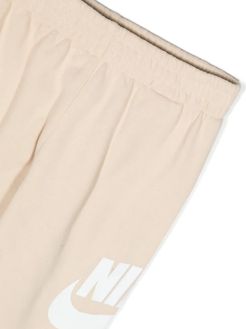 Nike Kids Trainingspak met logoprint Beige