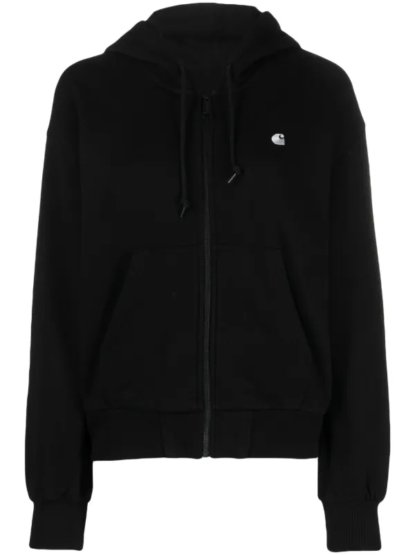 Carhartt WIP ジップアップ パーカー | ブラック | FARFETCH JP