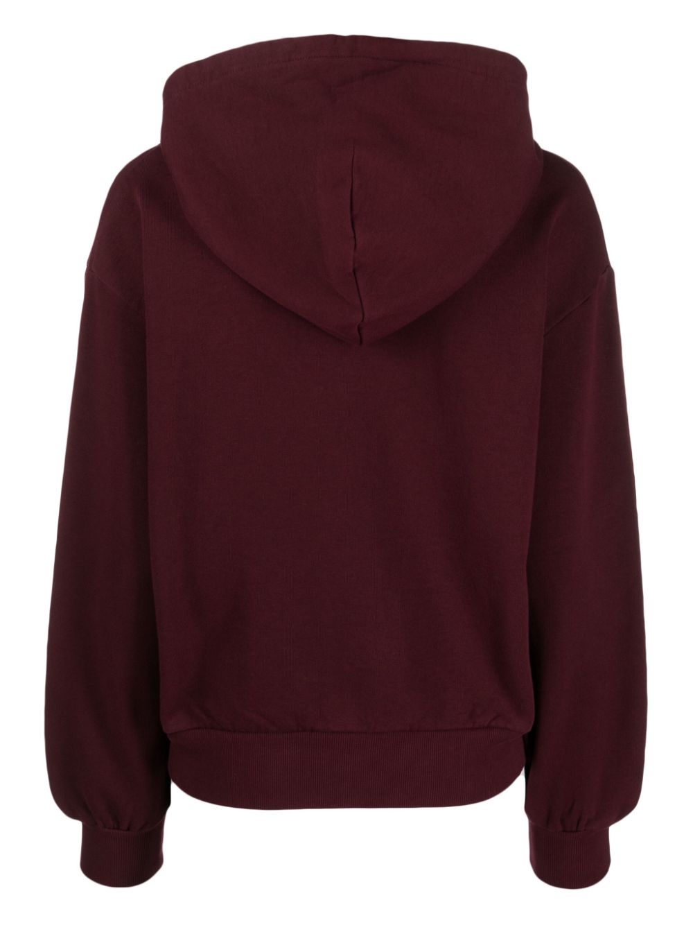 Carhartt WIP logo-embroidered zip-up hoodie - Rood