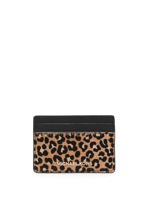 Michael Kors Sling wallet 1 Brown 1 - MER STORE - QATAR