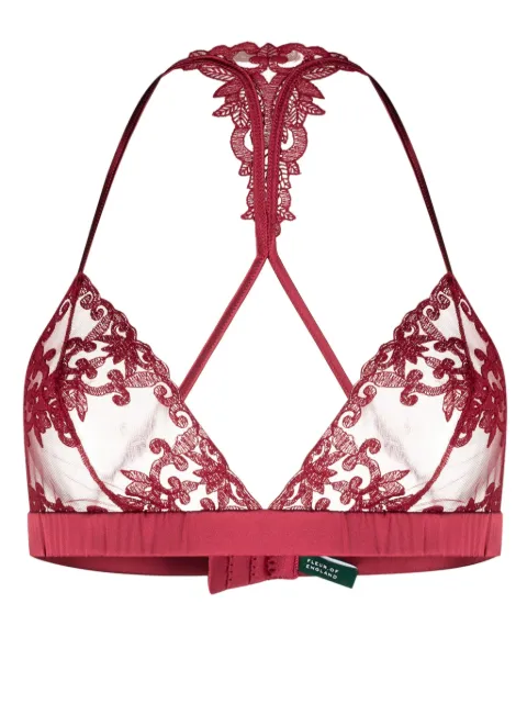 Fleur Of England Bh met bloemenkant