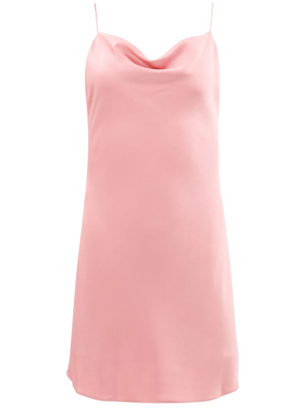 ALICE AND OLIVIA HARMONY SLIP MINIDRESS