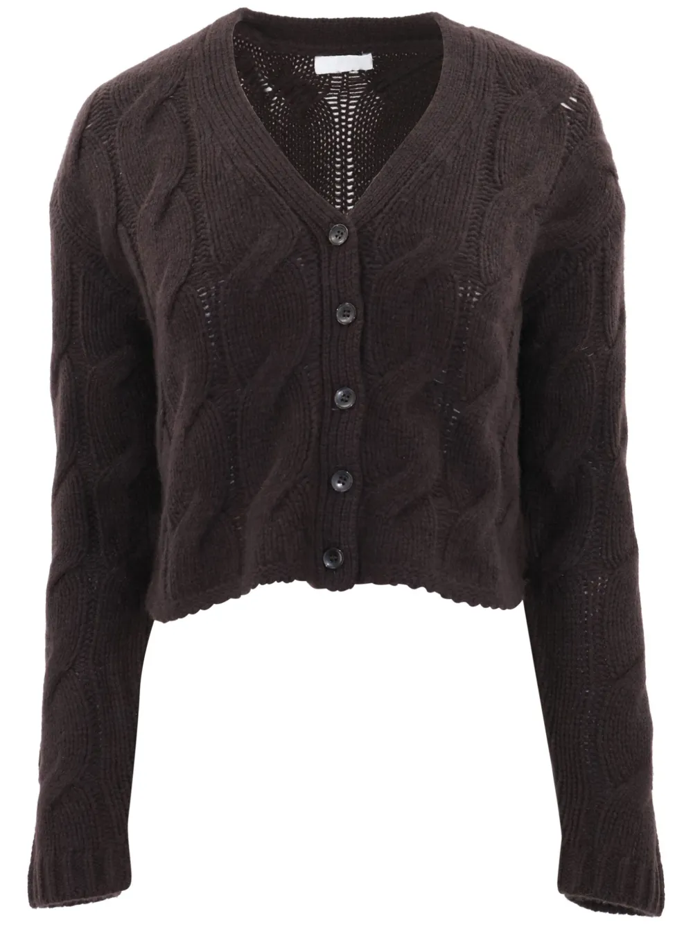 SABLYN Cardigan Jolie - Marrone