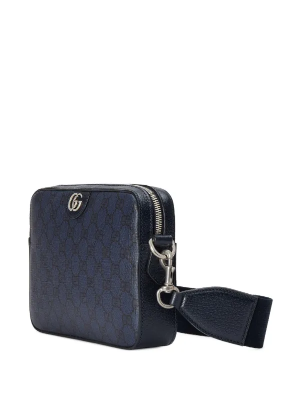 Bolsa Gucci GG Marmont Original Azul Marinho Feminino