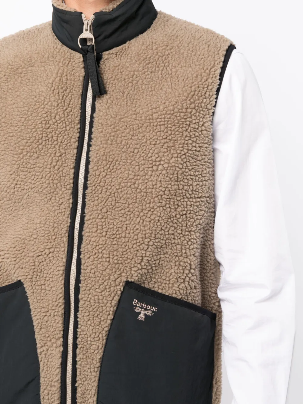 BARBOUR BEACON STARLING FLEECE GILET