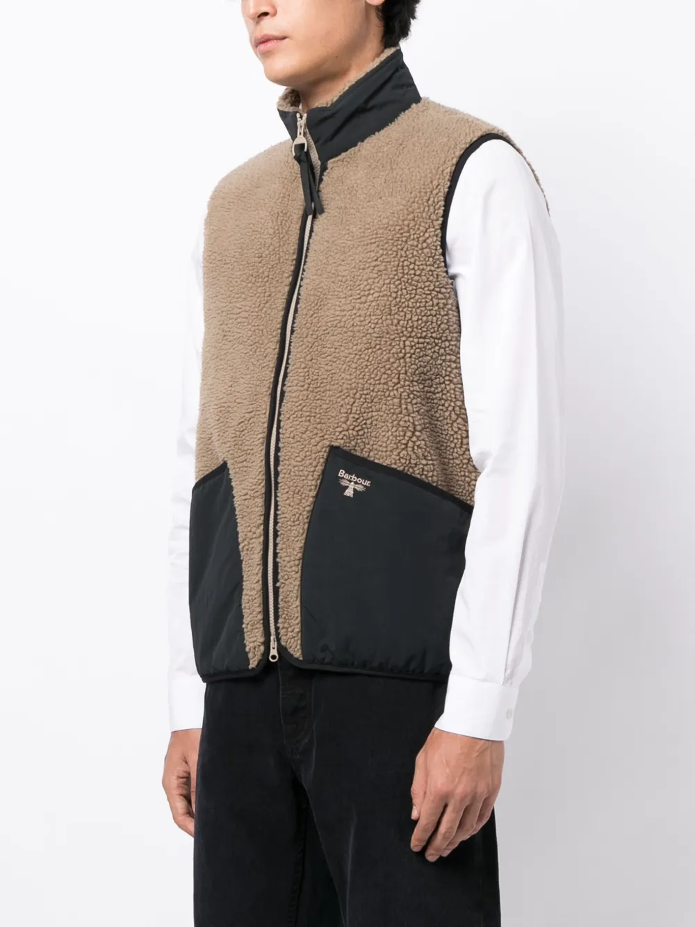 BARBOUR BEACON STARLING FLEECE GILET