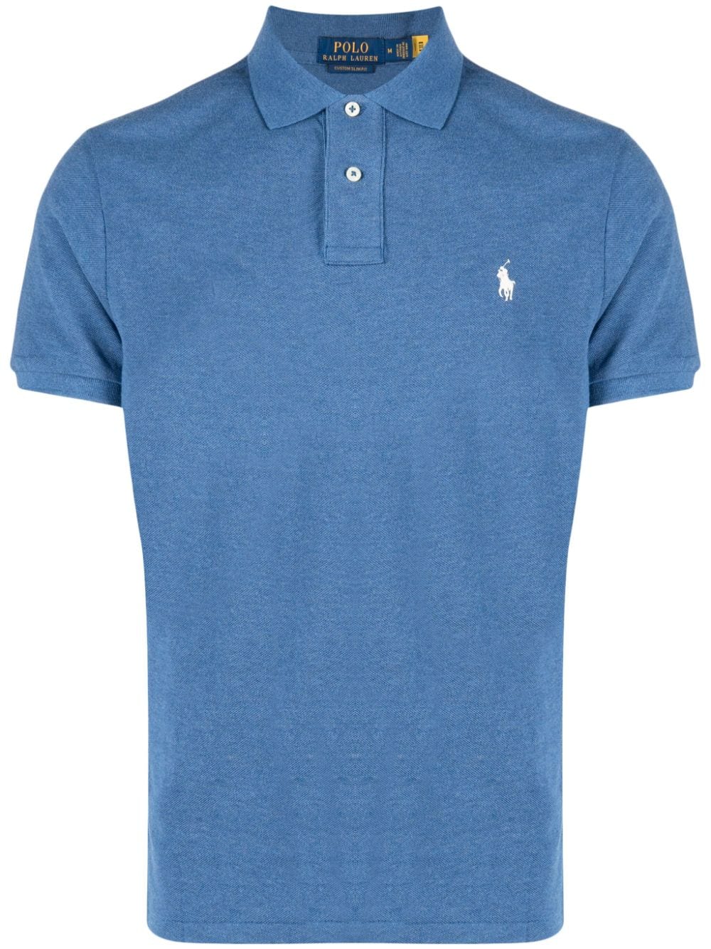 Polo Ralph Lauren Polo Pony-embroidery Polo Shirt In Blue