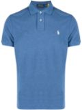 Polo Ralph Lauren Polo Pony-embroidery polo shirt - Blue