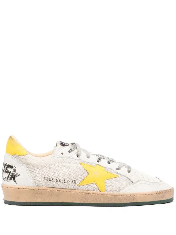 Golden goose best sale yellow star