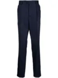 Brunello Cucinelli slim-cut chino trousers - Blue