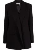 Chloé open-front tailored blazer - Purple