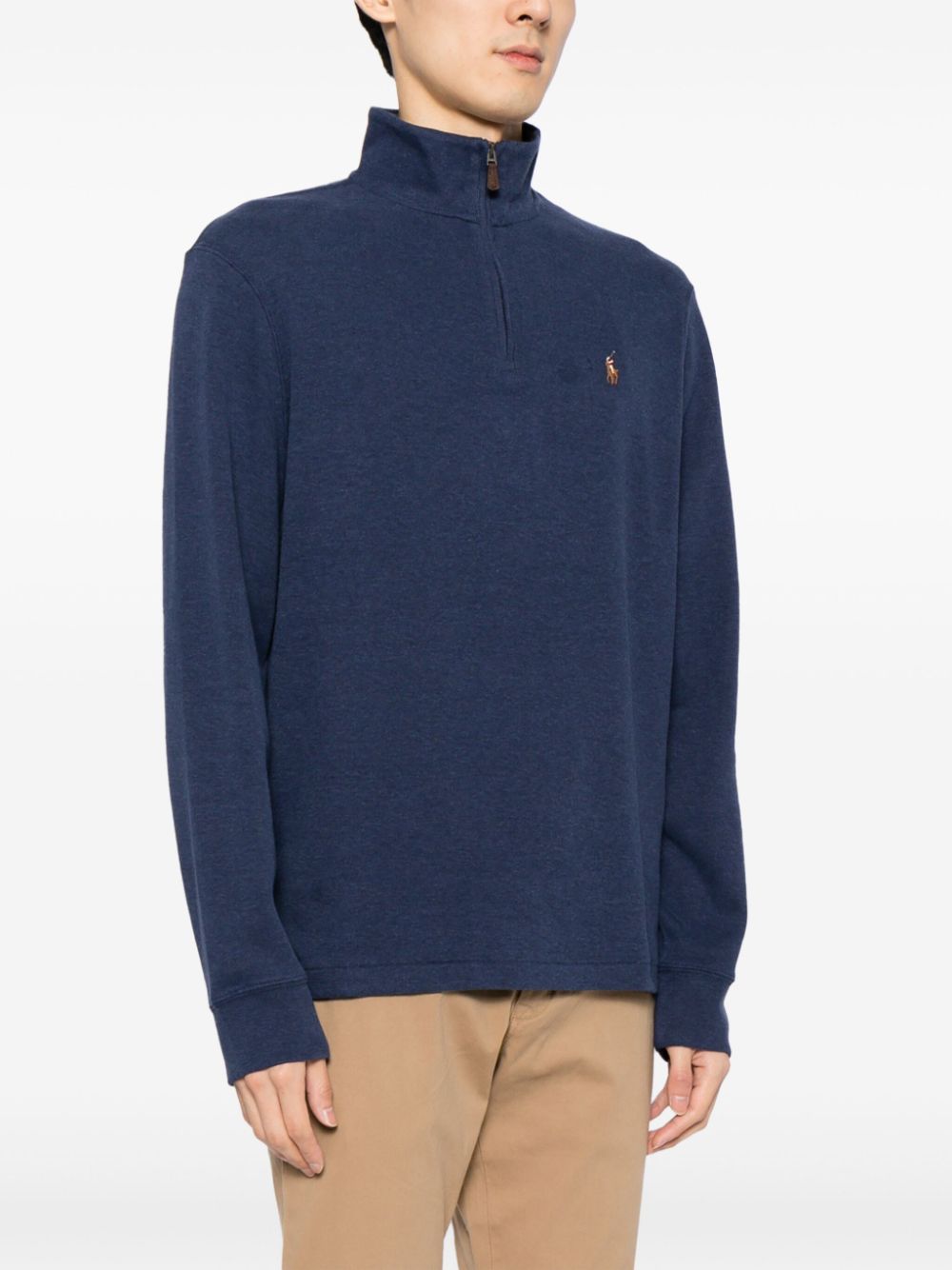 POLO RALPH LAUREN POLO PONY COTTON SWEATSHIRT 