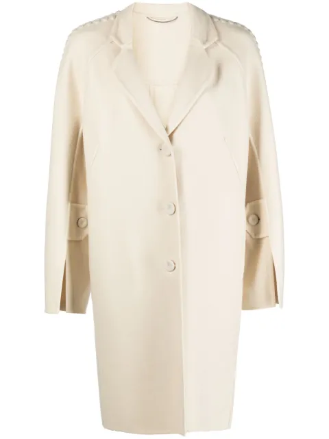 Ermanno Scervino gabardina con cinturón