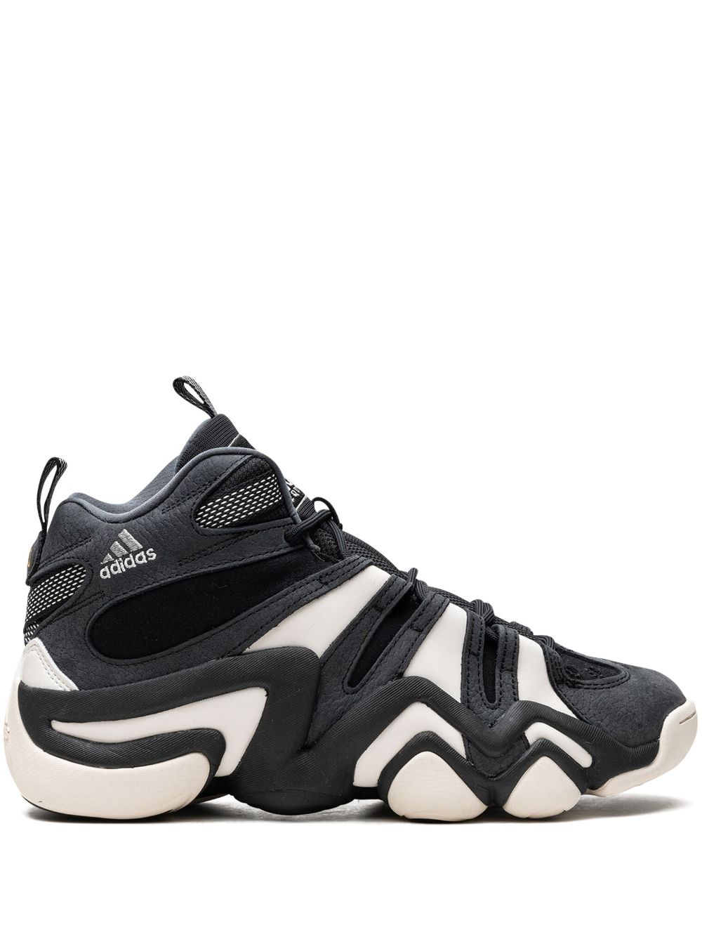 Shop Adidas Originals Crazy 8 "black/white" Sneakers