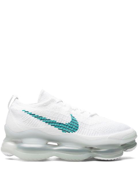 Nike Air Max Scorpion Flyknit "White Geode Teal" sneakers WOMEN