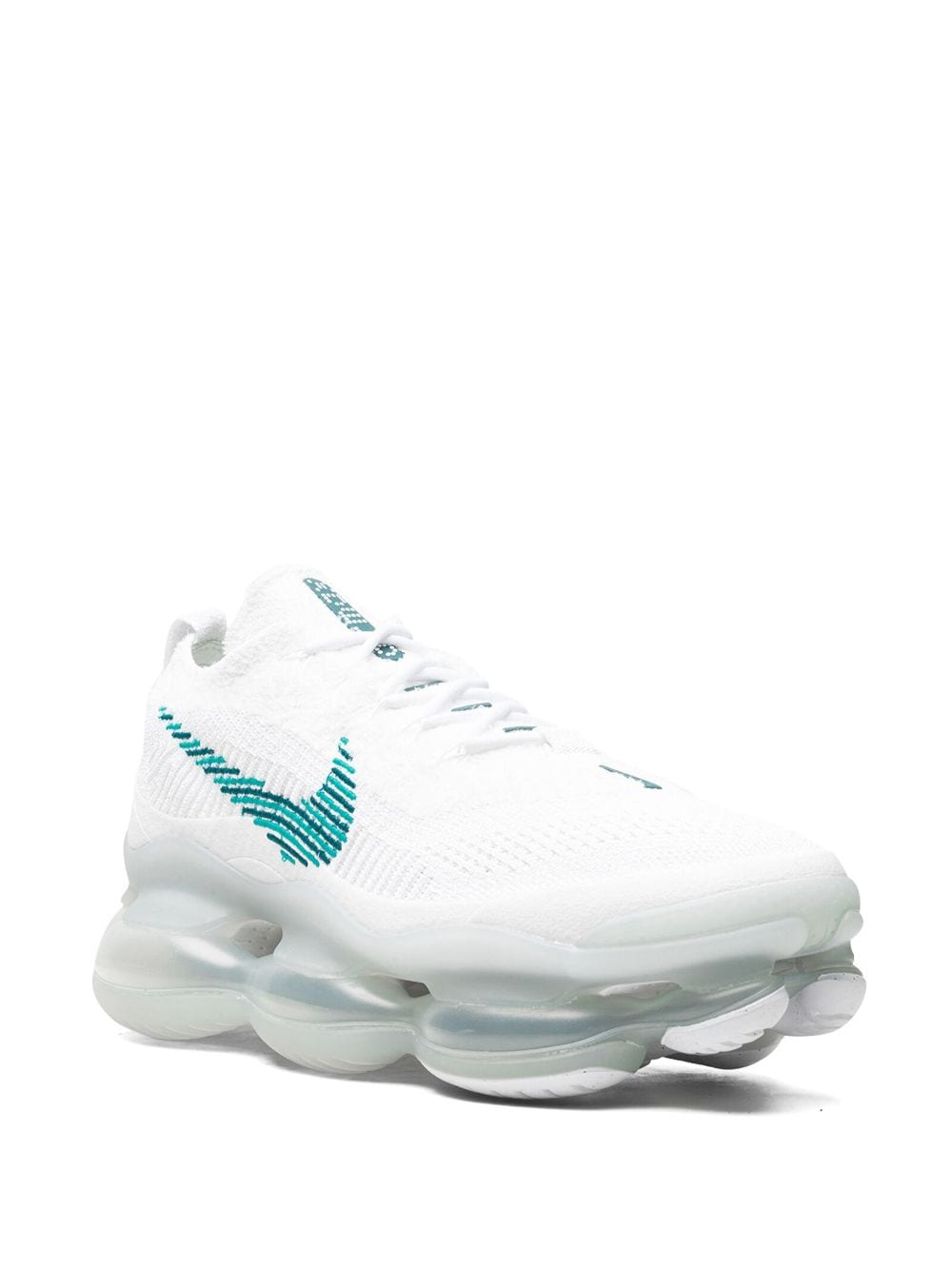 AIR MAX SCORPION FLYKNIT "WHITE GEODE TEAL" SNEAKERS