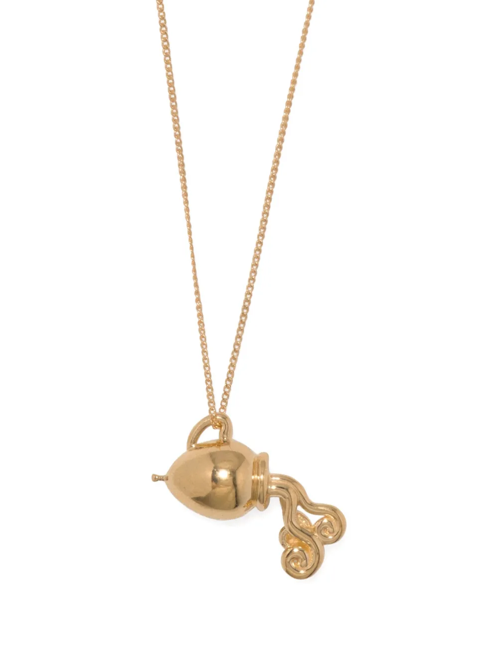 Completedworks Zodiac Balloon - Aquarius necklace - Oro