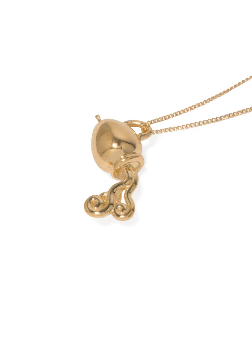 Zodiac Balloon - Aquarius Necklace