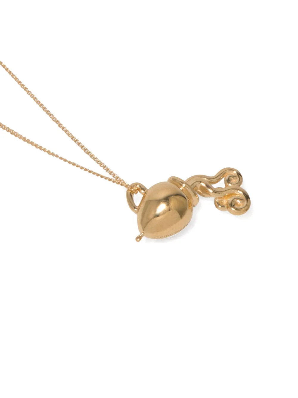 Completedworks Zodiac Balloon - Aquarius necklace - Goud
