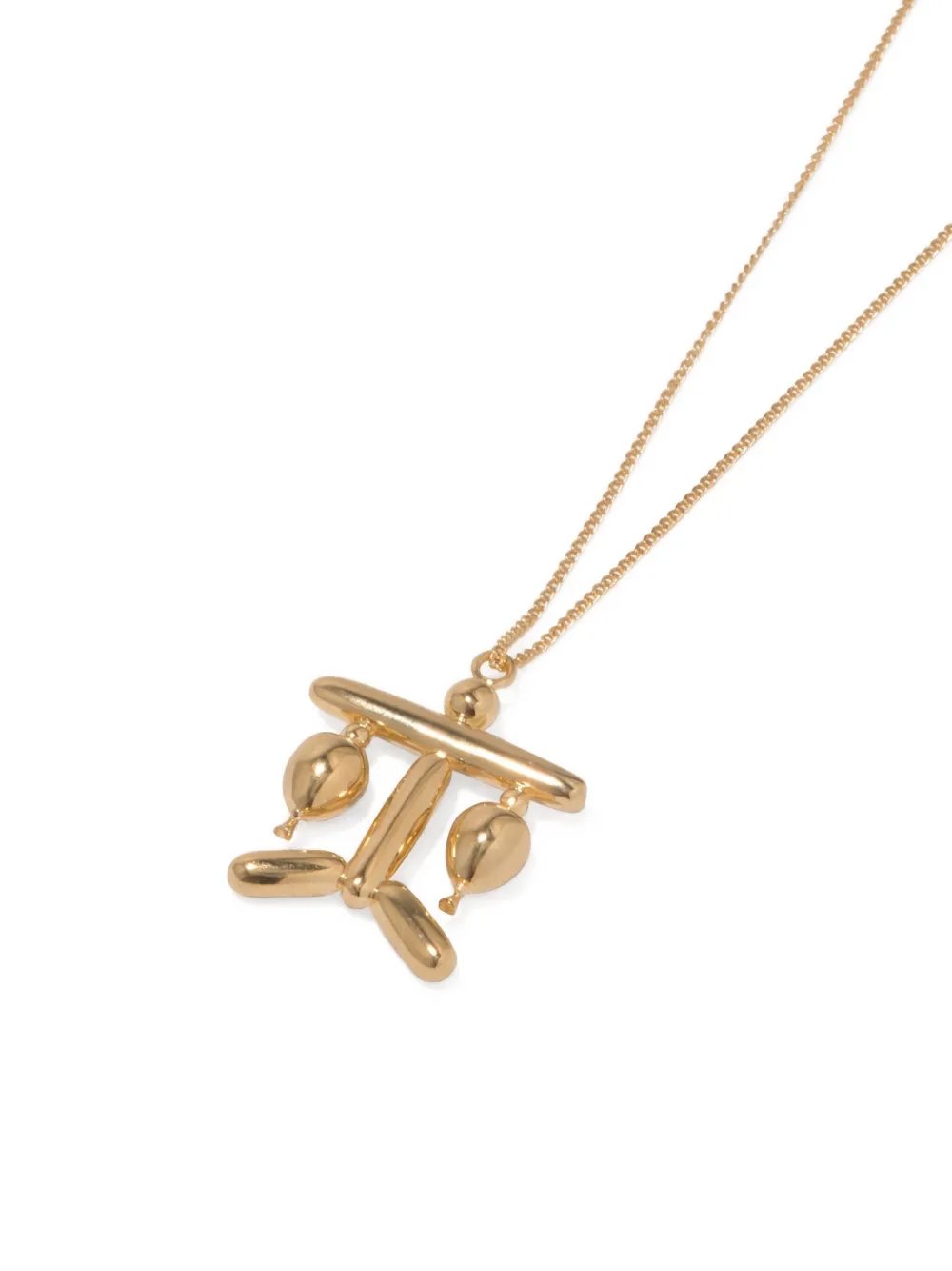Completedworks Zodiac Balloon - Libra necklaces - Goud