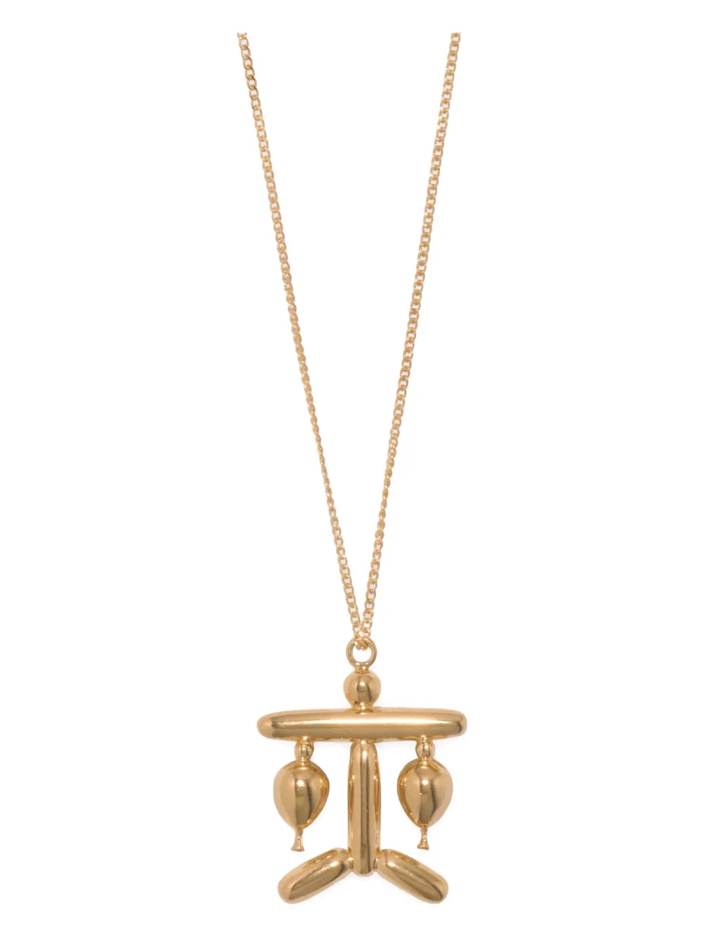 Completedworks Zodiac Balloon - Libra necklaces - Oro