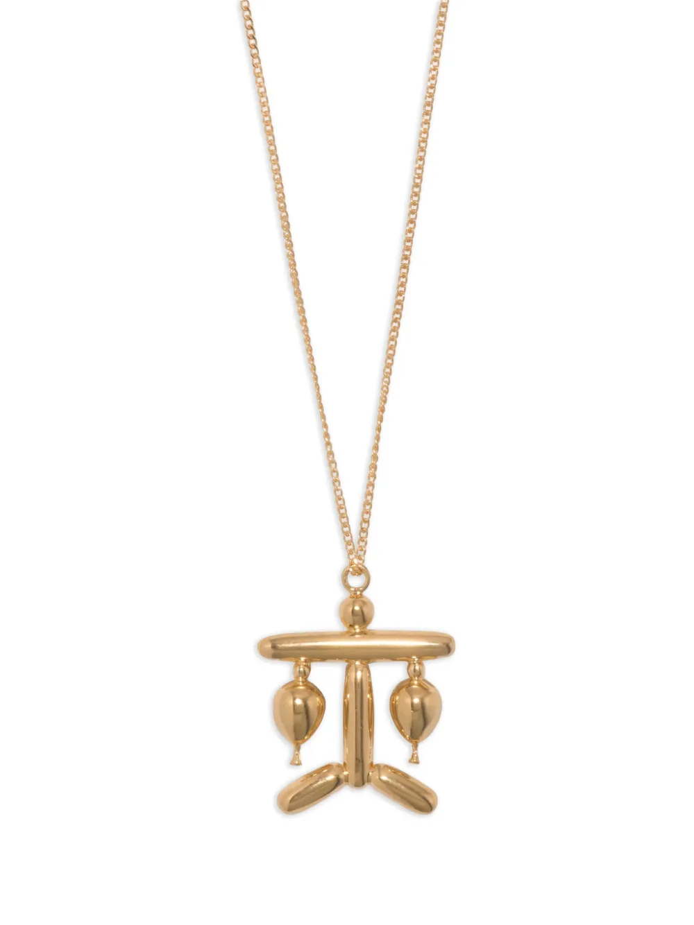 Completedworks Zodiac Balloon - Libra necklaces - Oro