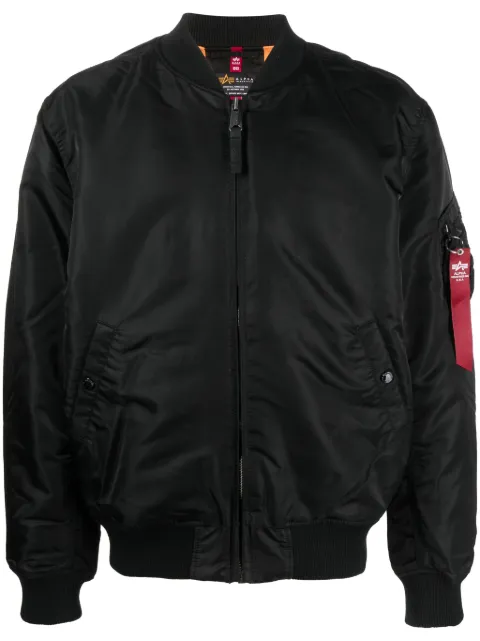 Alpha Industries veste bomber à design brodé