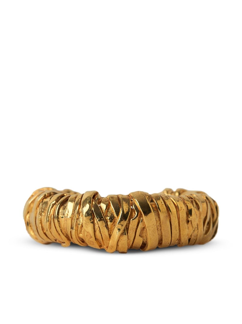 Wrap textured bracelet