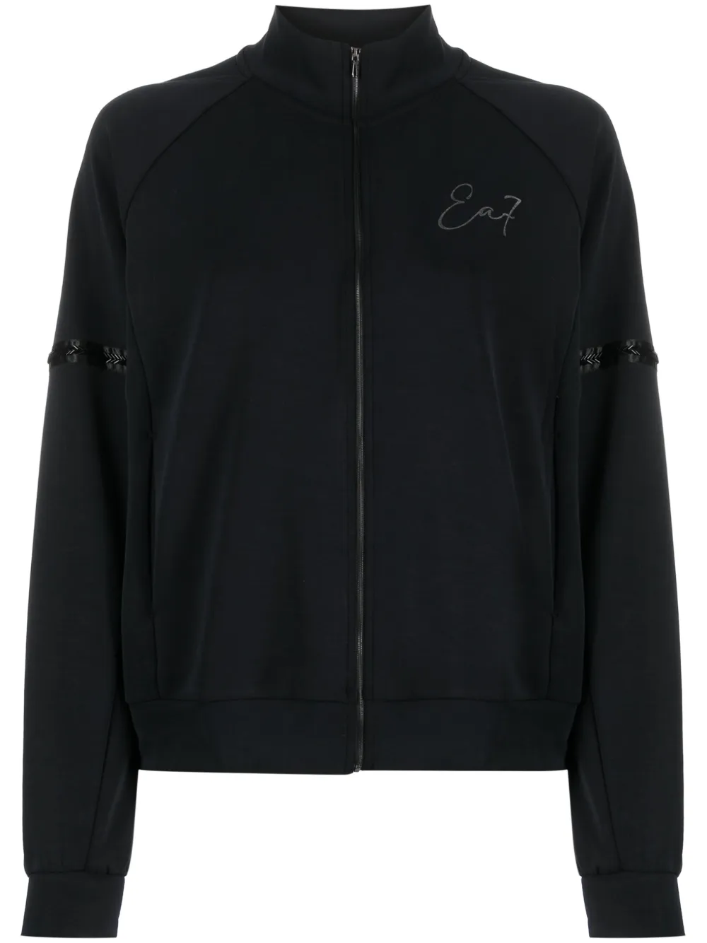 Ea7 Emporio Armani Jack met logoprint Zwart