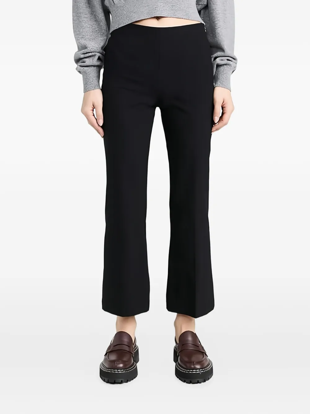 Theory Kick 5 Pocket Cl. Bistre Trousers Black In Black