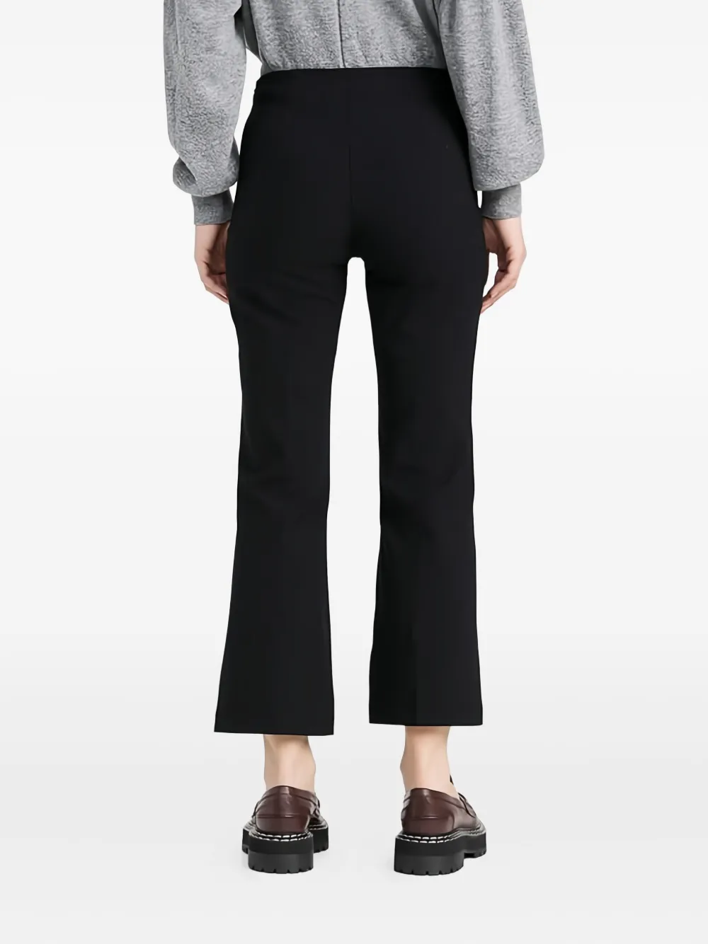 Theory Kick 5 Pocket Cl. Bistre Trousers Black In Black