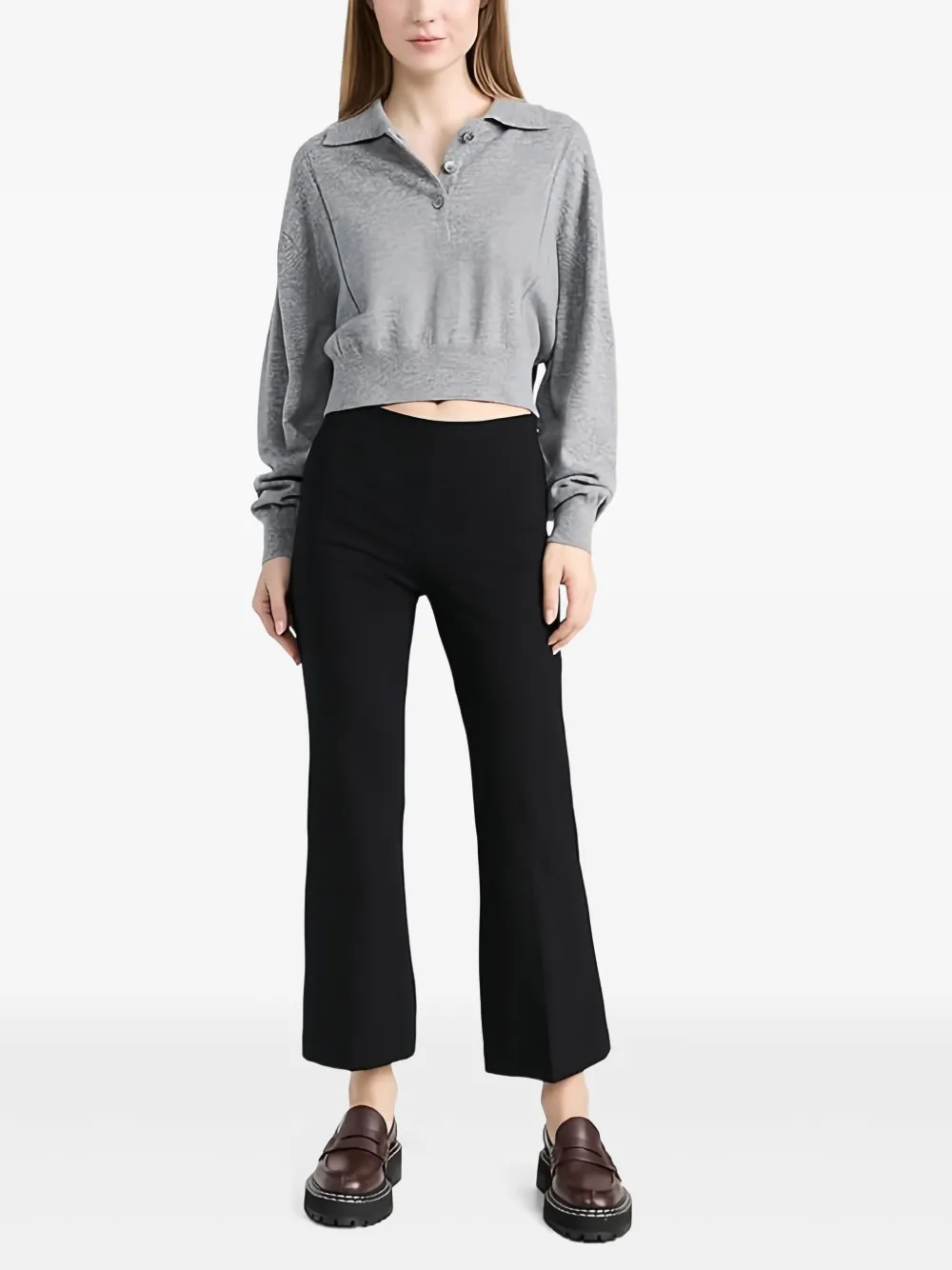 Theory Kick pants | Flared & Bell-Bottom Pants | Image 2