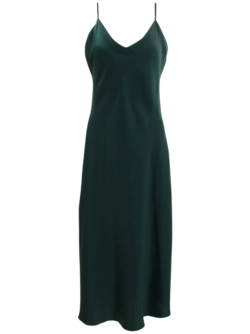 SABLYN Taylor silk dress - Verde
