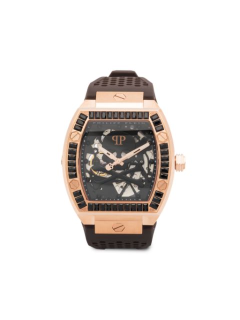 Philipp Plein The Skeleton crystal-accent 44mm Men