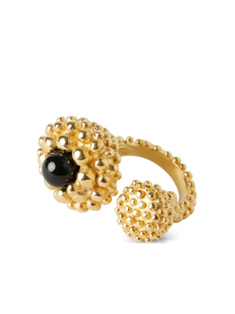 Paola Sighinolfi x Patrizia Casarini Karpos textured ring