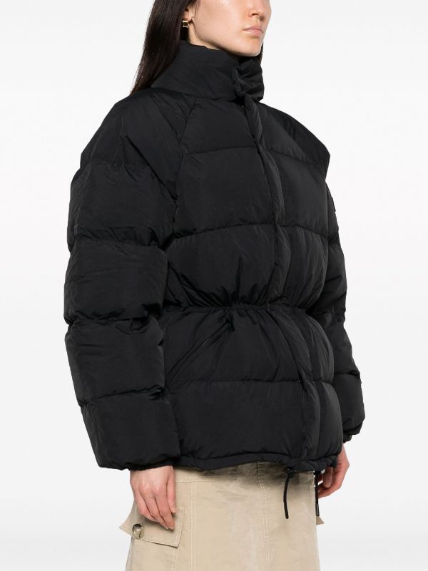 Louis Vuitton Oversized Puffer Jacket BLACK. Size 50