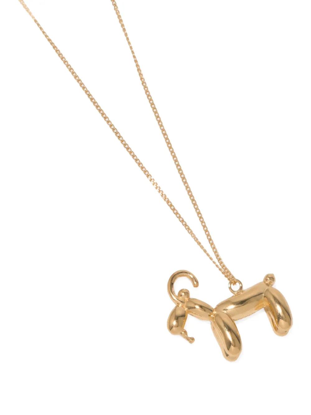 Completedworks Zodiac Balloon - Capricorn necklace - Goud