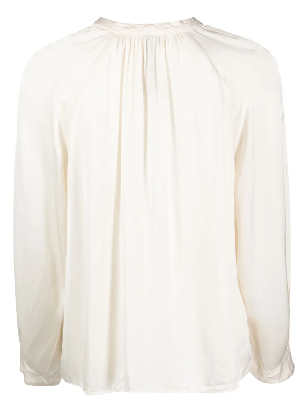 Raquel Allegra Satijnen blouse - Beige