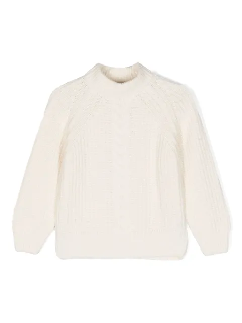 DONDUP KIDS round-neck slip-on jumper