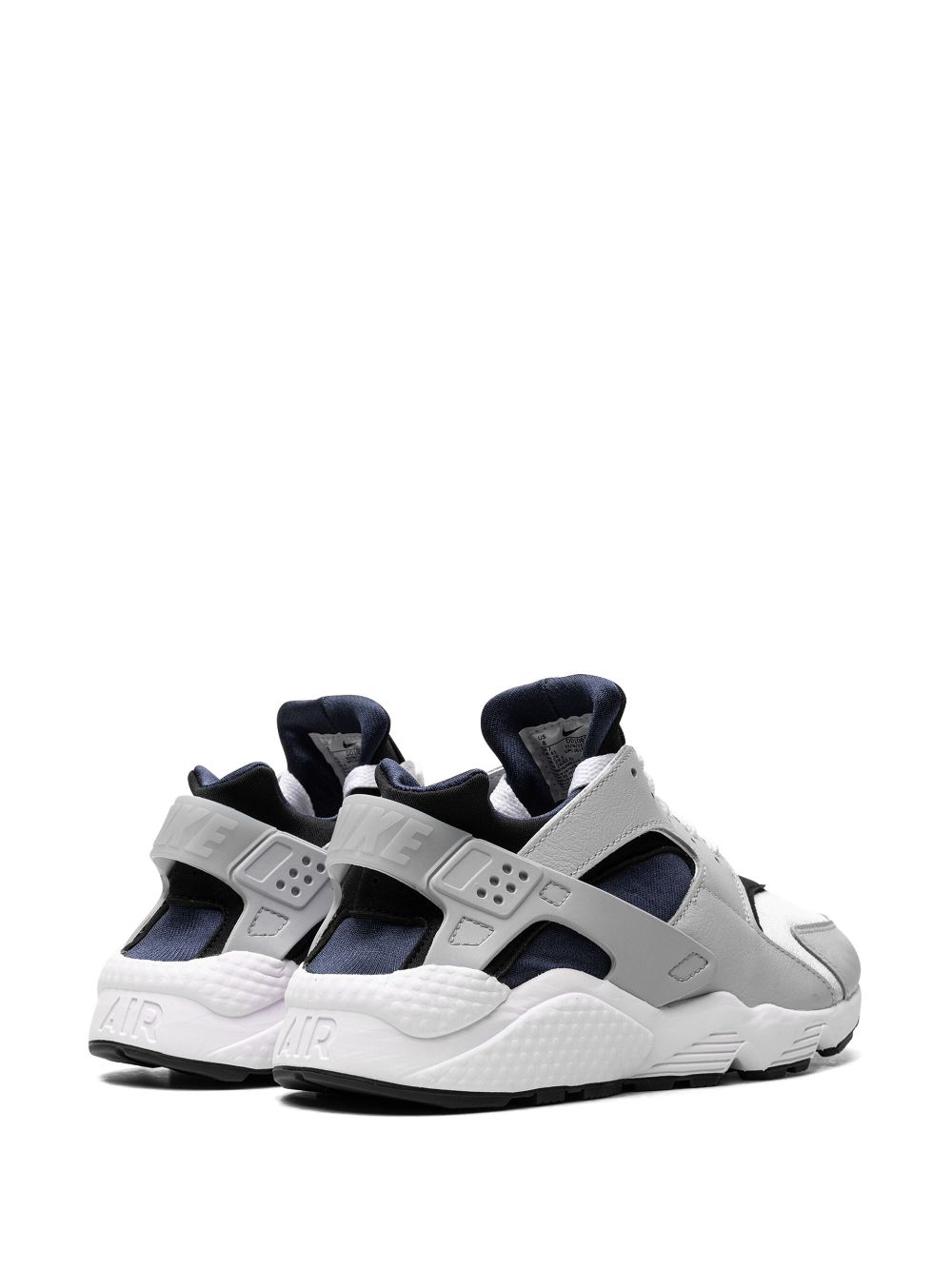 Huarache white shop and grey