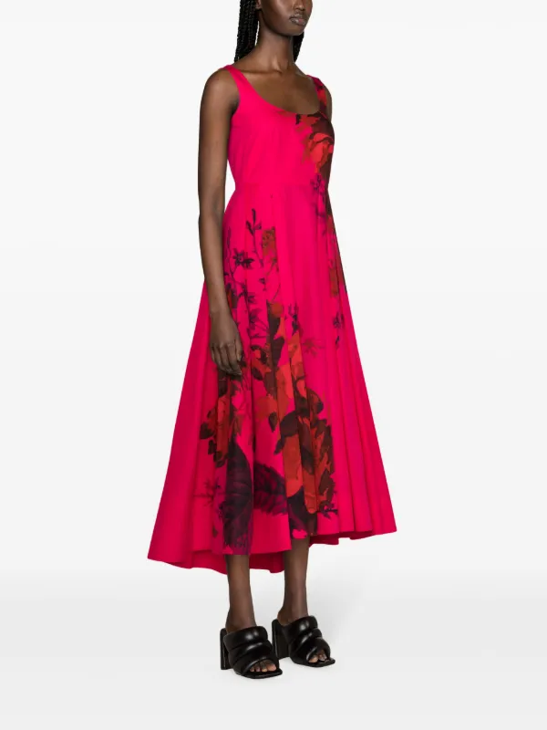 Erdem floral maxi dress hotsell