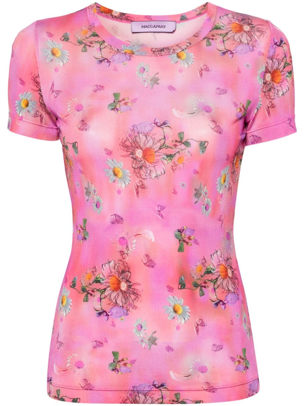 The Skimpy floral-print T-shirt