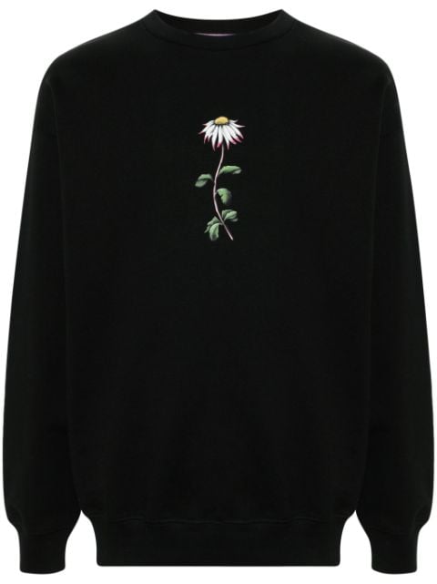 Margherita MACCAPANI Macca floral-print sweatshirt