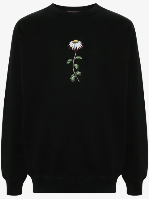 Maccapani Macca sweatshirt med blomstertryk