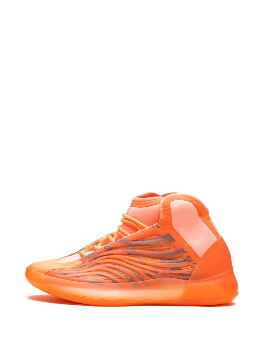 adidas Yeezy Quantum "Hi-Res Orange" sneakers Oranje